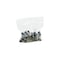 Stout By Envision Clear Resealable Zipper Seal Storage Bags  8 x 8 Case of 1000 Bags, 1000PK ZF-003C - alternate 5